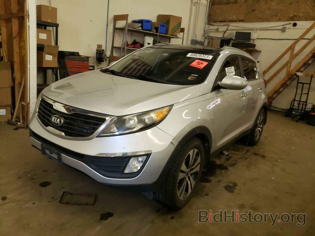 Photo KNDPC3A20D7488483 - KIA SPORTAGE 2013