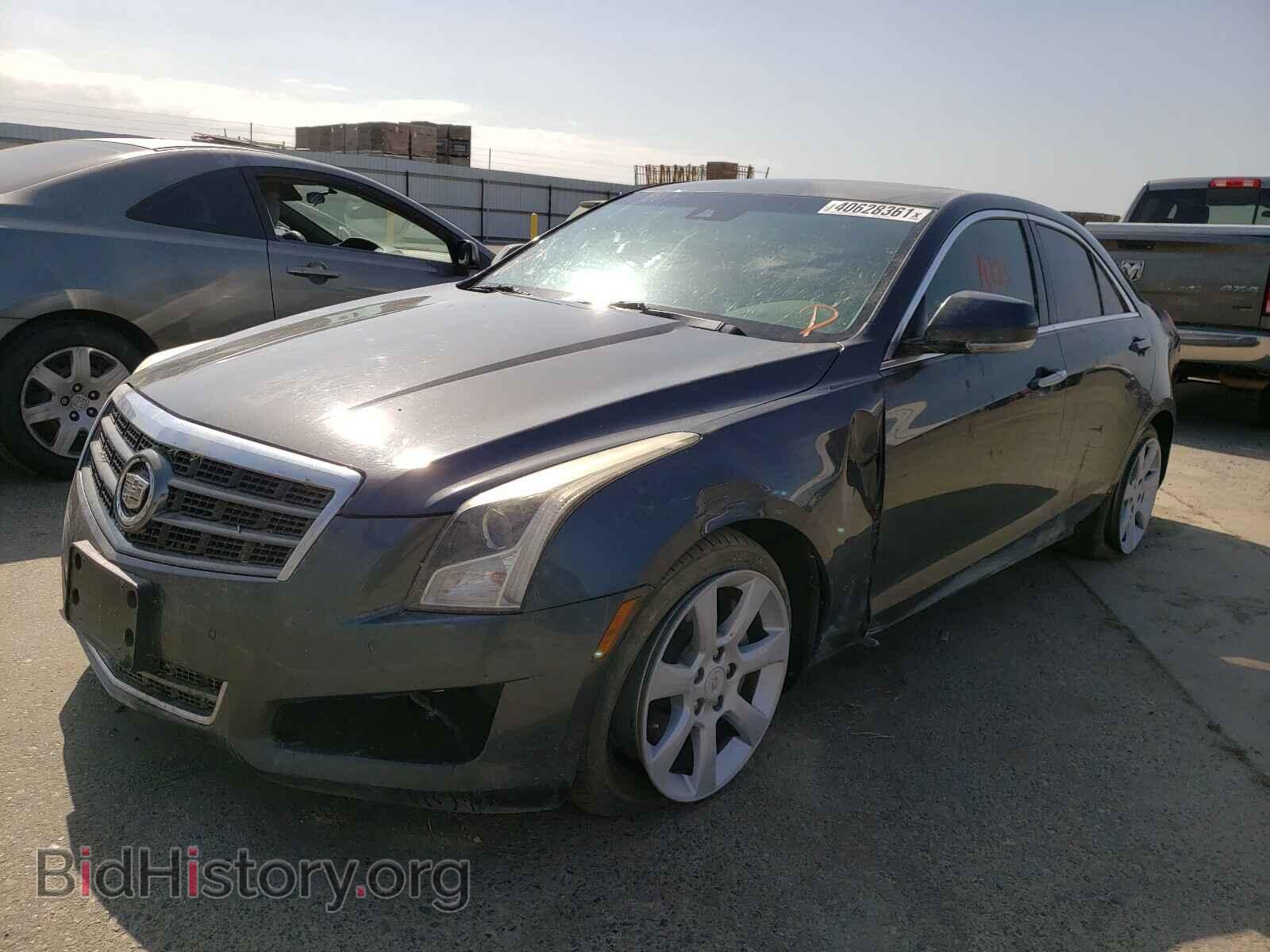 2013 CADILLAC ATS - VIN: 1G6AC5SX6D0126147 - Фото 2