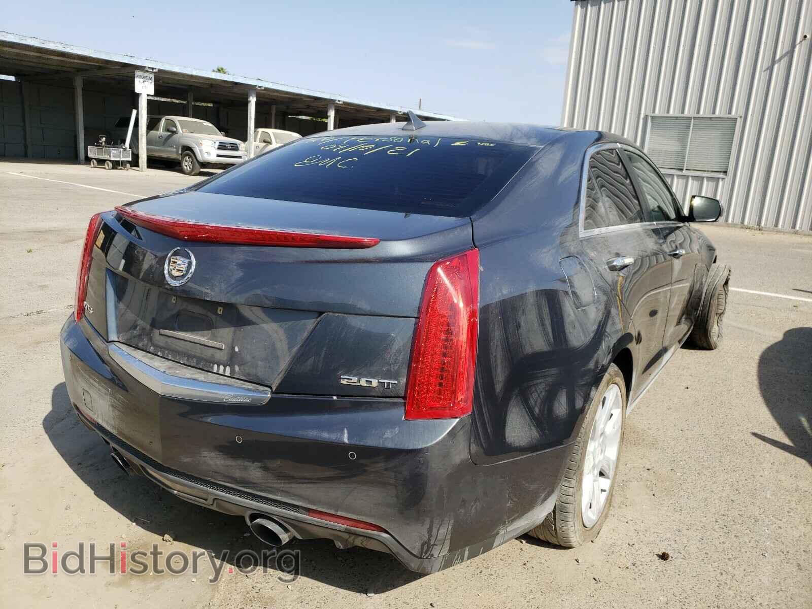 2013 CADILLAC ATS - VIN: 1G6AC5SX6D0126147 - Фото 4