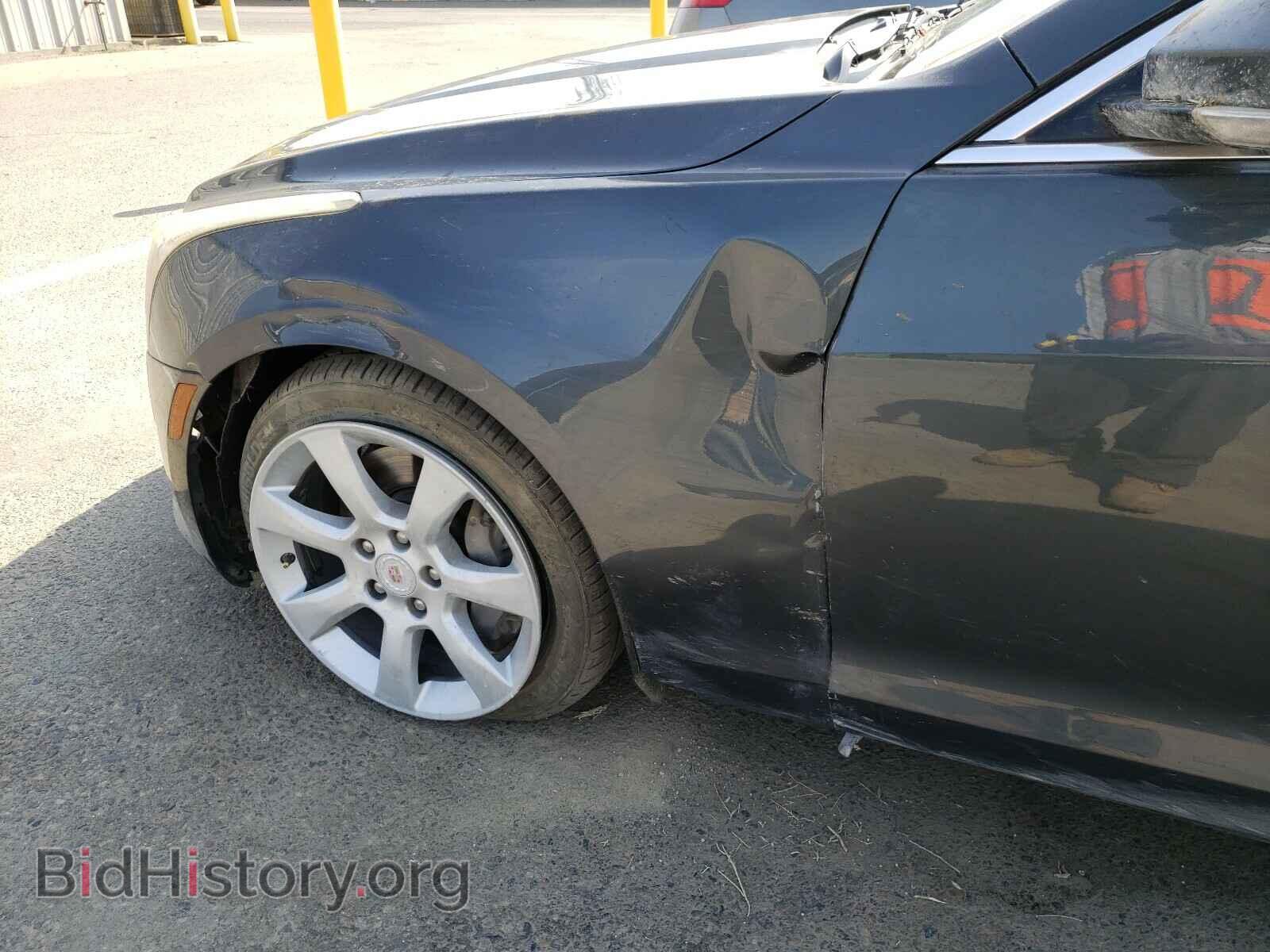 2013 CADILLAC ATS - VIN: 1G6AC5SX6D0126147 - Фото 9