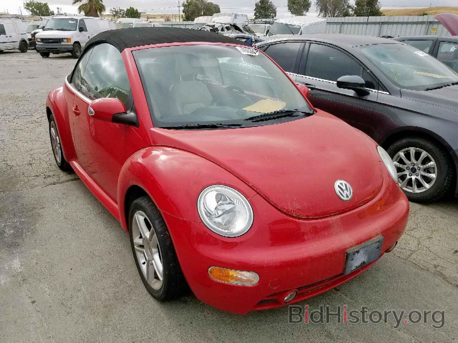 Photo 3VWCD31Y75M314771 - VOLKSWAGEN BEETLE 2005