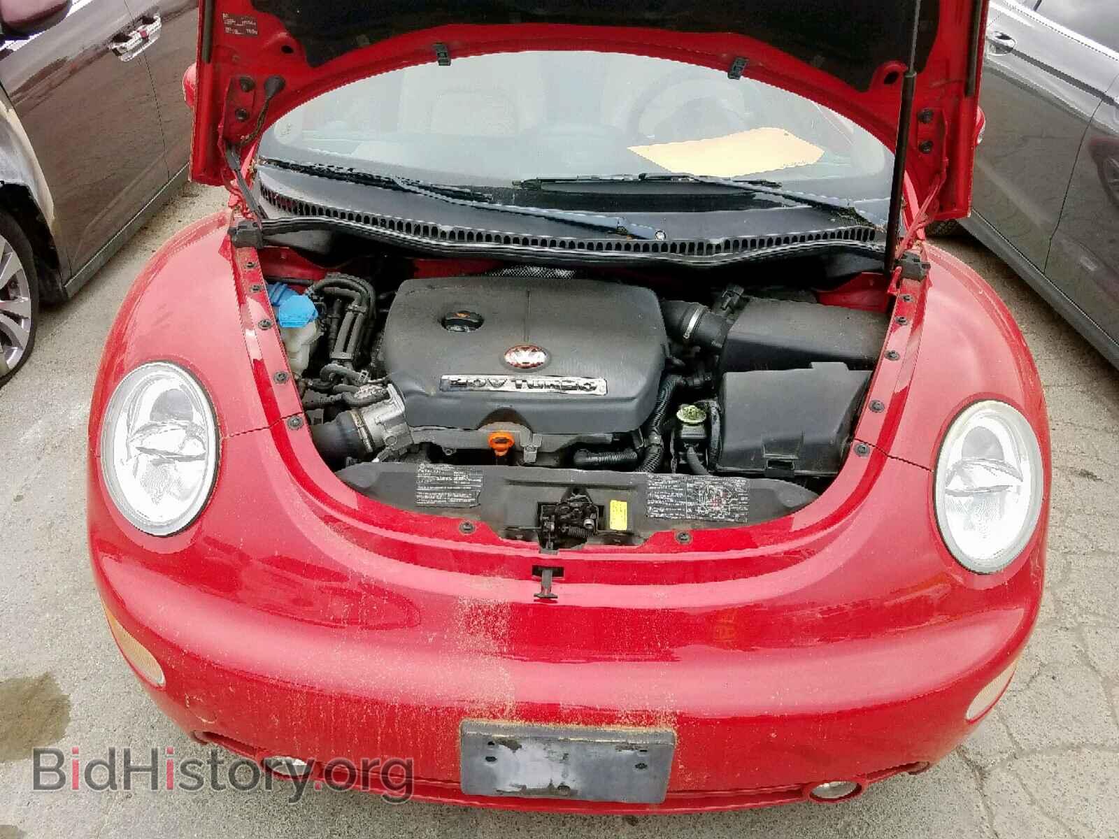 2005 VOLKSWAGEN BEETLE - VIN: 3VWCD31Y75M314771 - Фото 7
