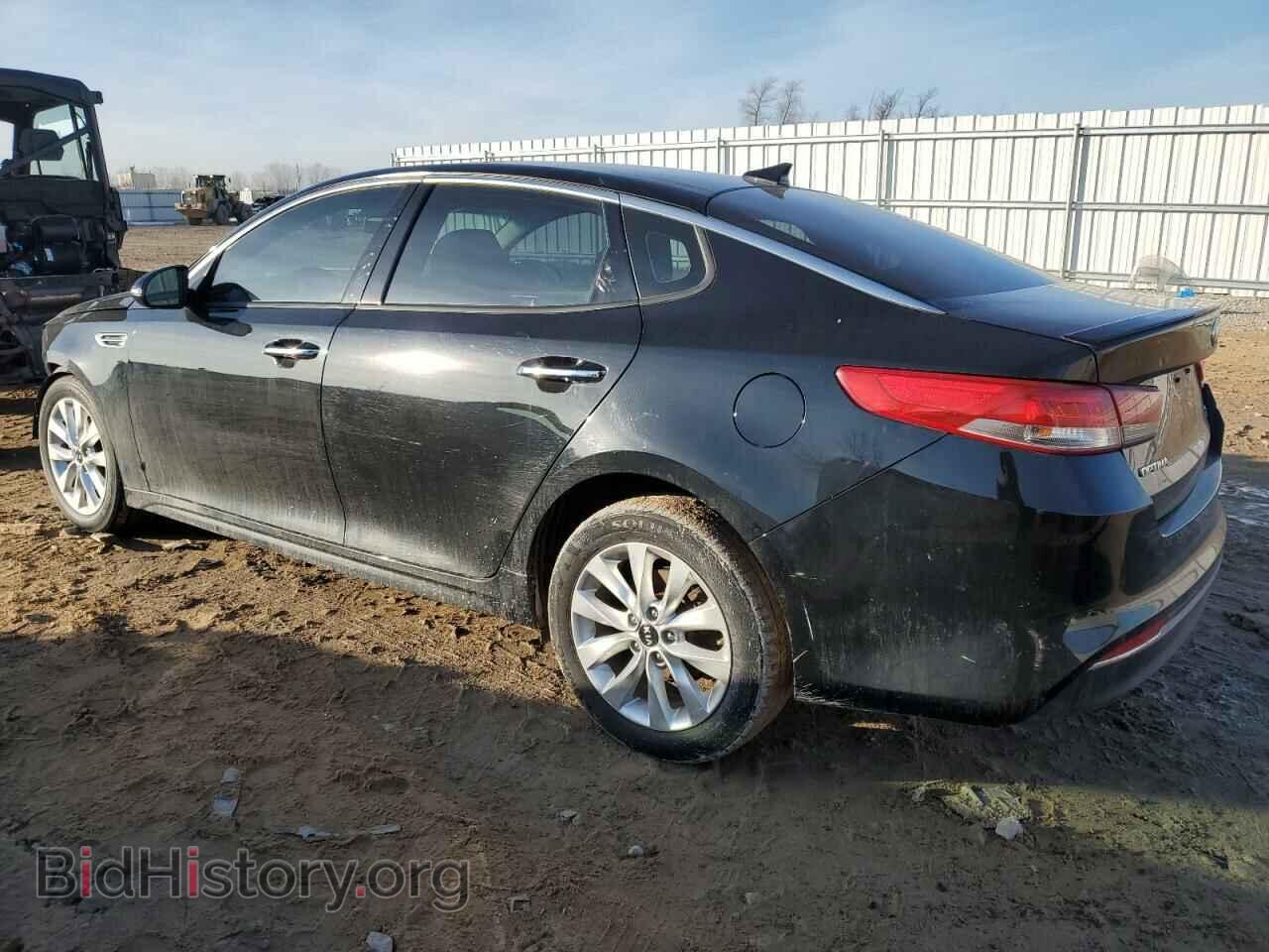 2018 KIA OPTIMA - VIN: 5XXGT4L32JG244171 - Фото 2