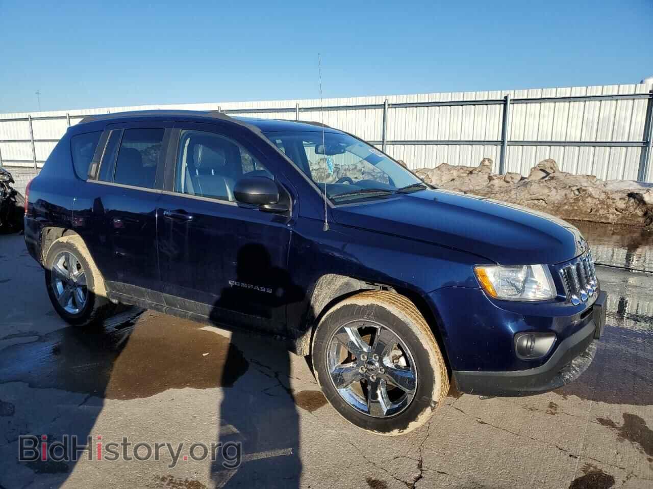 2013 JEEP COMPASS - VIN: 1C4NJCCB0DD255506 - Фото 4