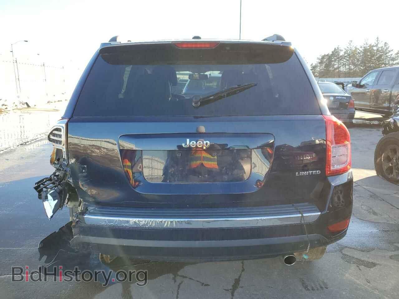 2013 JEEP COMPASS - VIN: 1C4NJCCB0DD255506 - Фото 6
