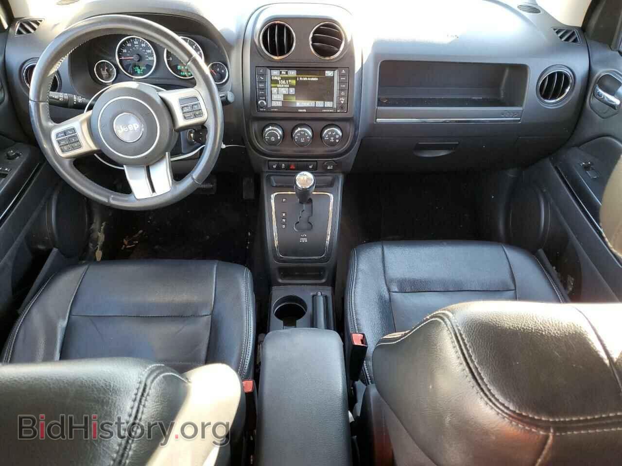 2013 JEEP COMPASS - VIN: 1C4NJCCB0DD255506 - Фото 8