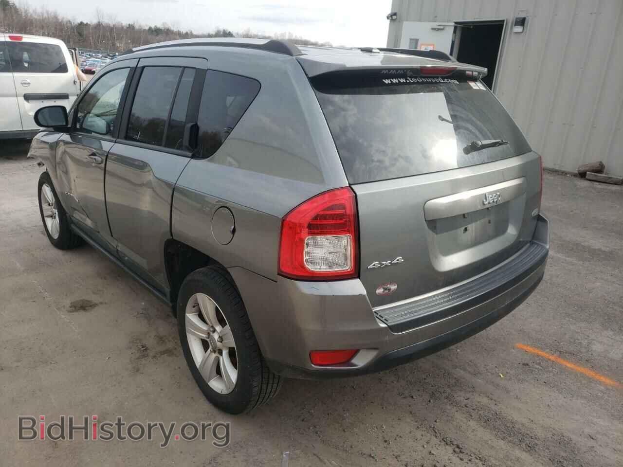 2011 JEEP COMPASS - VIN: 1J4NF1FB6BD280953 - Фото 3