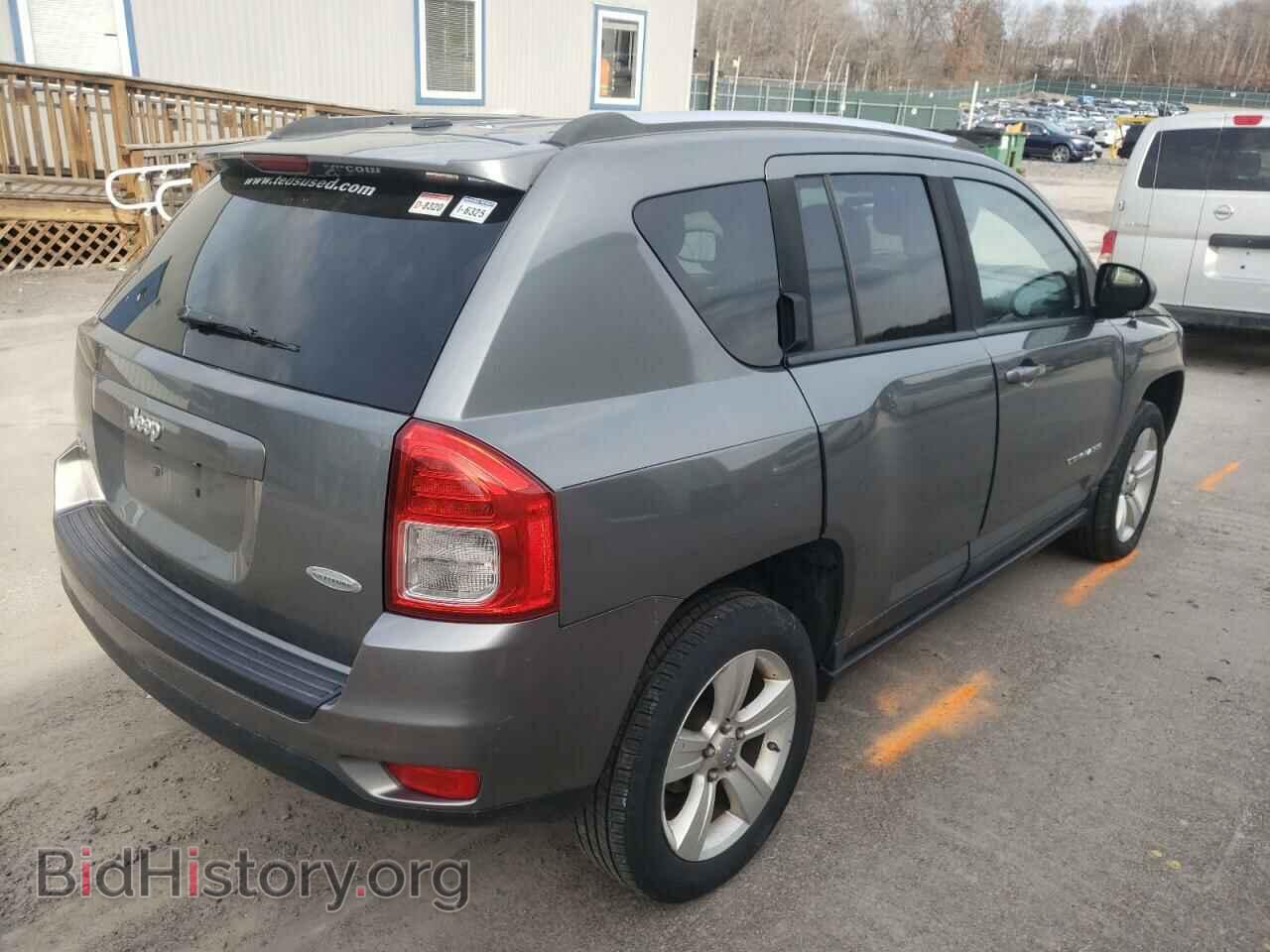 2011 JEEP COMPASS - VIN: 1J4NF1FB6BD280953 - Фото 4