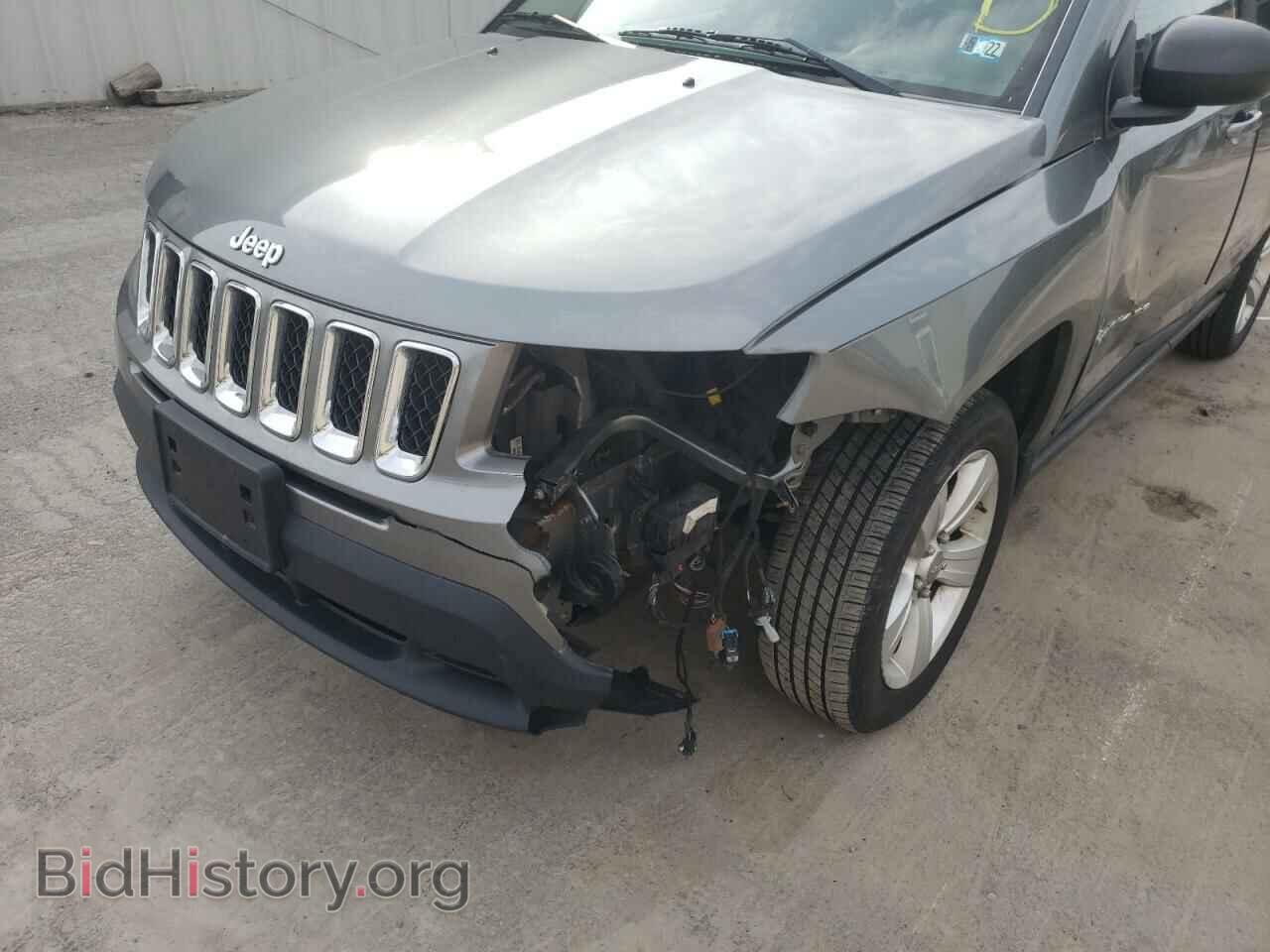 2011 JEEP COMPASS - VIN: 1J4NF1FB6BD280953 - Фото 9