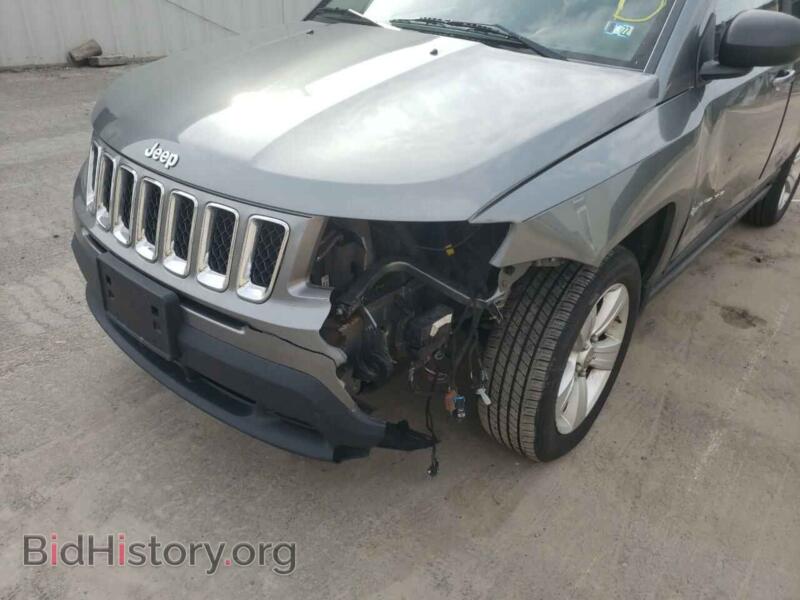 2011 Jeep COMPASS (VIN 1J4NF1FB6BD280953) — фото 9 из 10