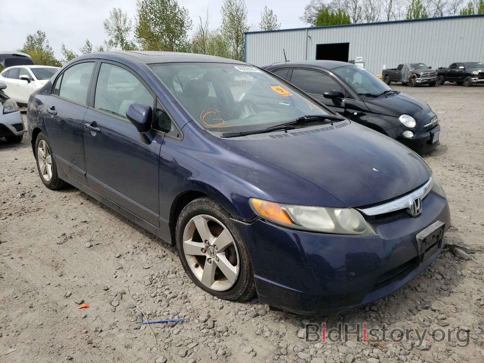 Photo 1HGFA15837L087608 - HONDA CIVIC 2007