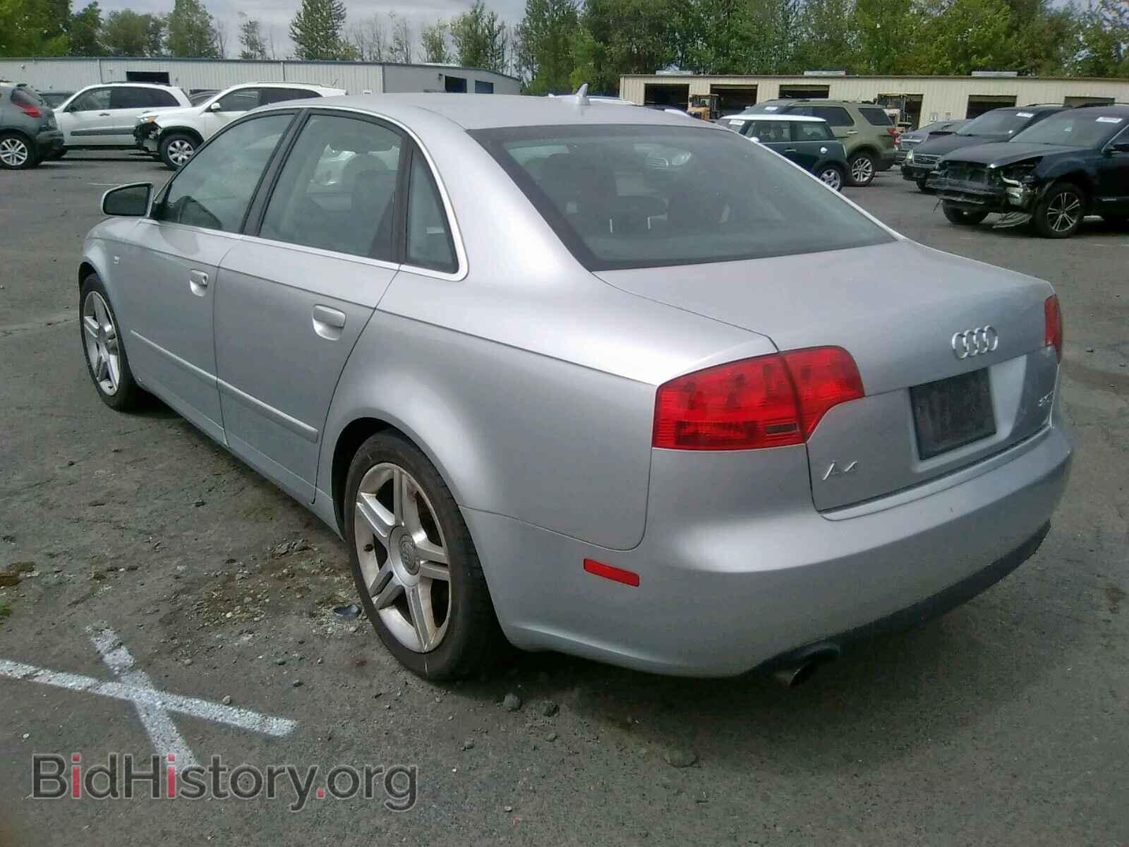 2007 AUDI A4 - VIN: WAUDF78E17A051629 - Фото 3