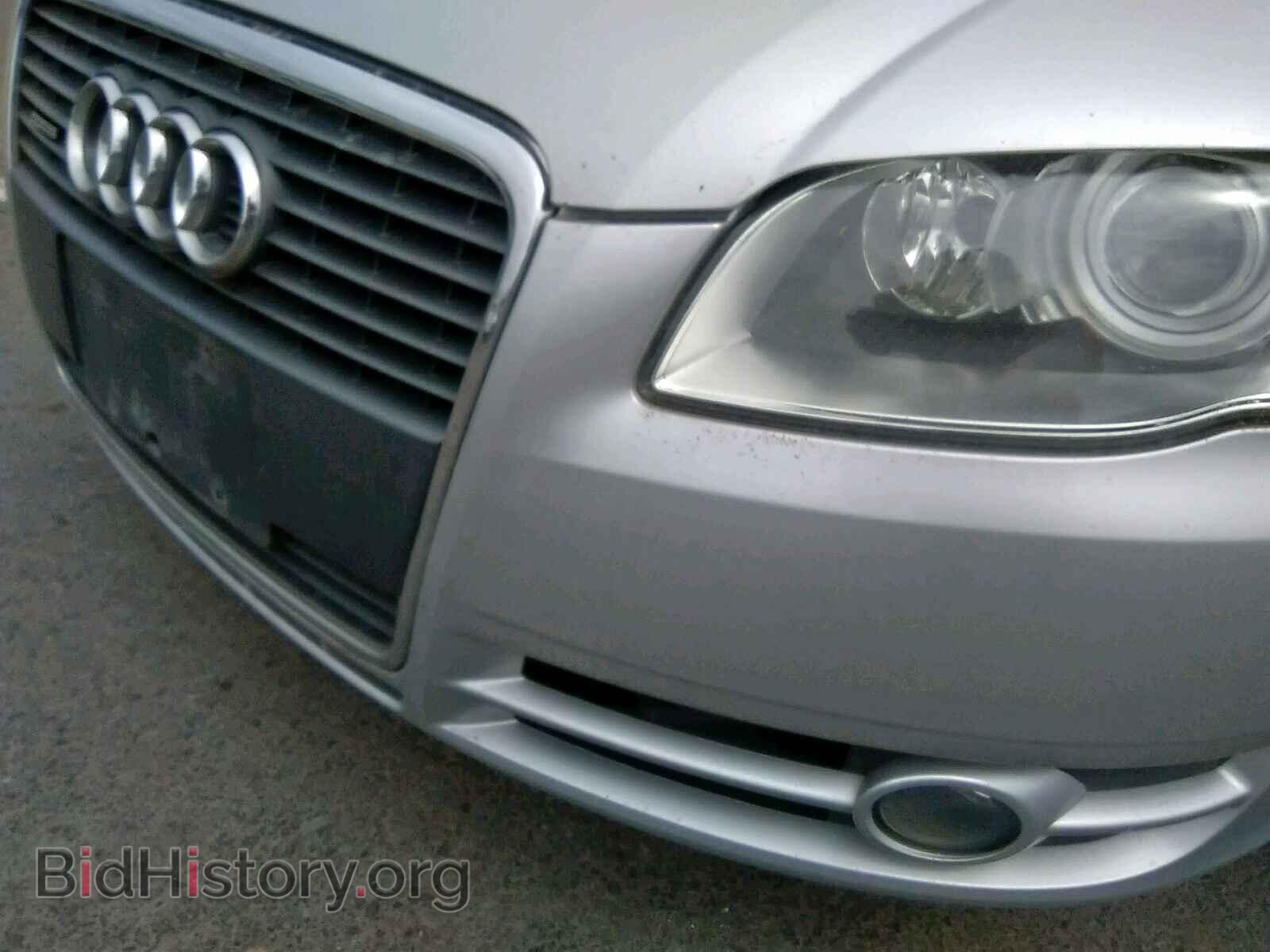 2007 AUDI A4 - VIN: WAUDF78E17A051629 - Фото 9