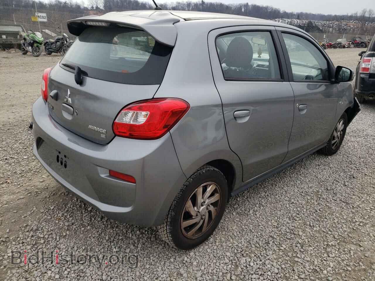 2018 MITSUBISHI MIRAGE - VIN: ML32A4HJ1JH005451 - Фото 3