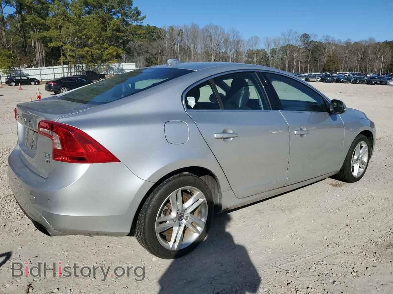 2014 VOLVO S60 - VIN: YV1612FH8E2277100 - Фото 3