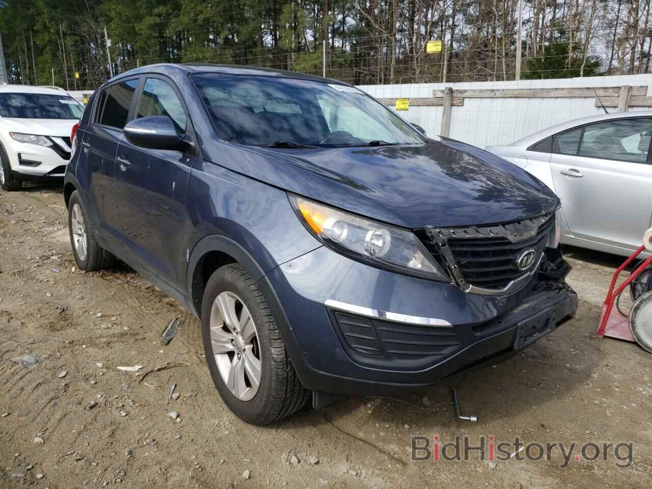 Photo KNDPB3A22C7221931 - KIA SPORTAGE 2012