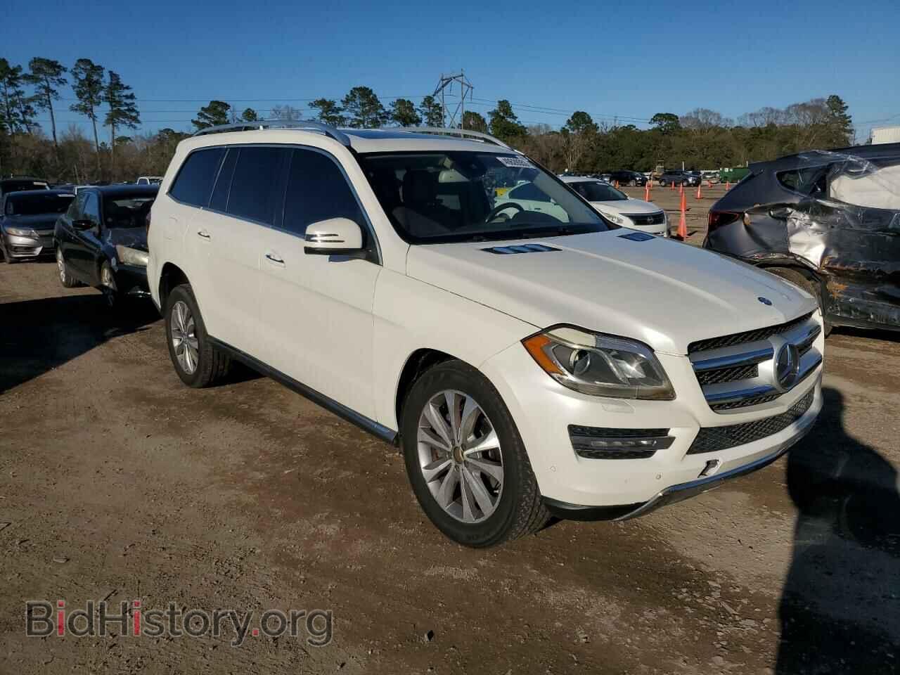 2013 MERCEDES-BENZ GL-CLASS - VIN: 4JGDF2EE9DA149986 - Фото 4