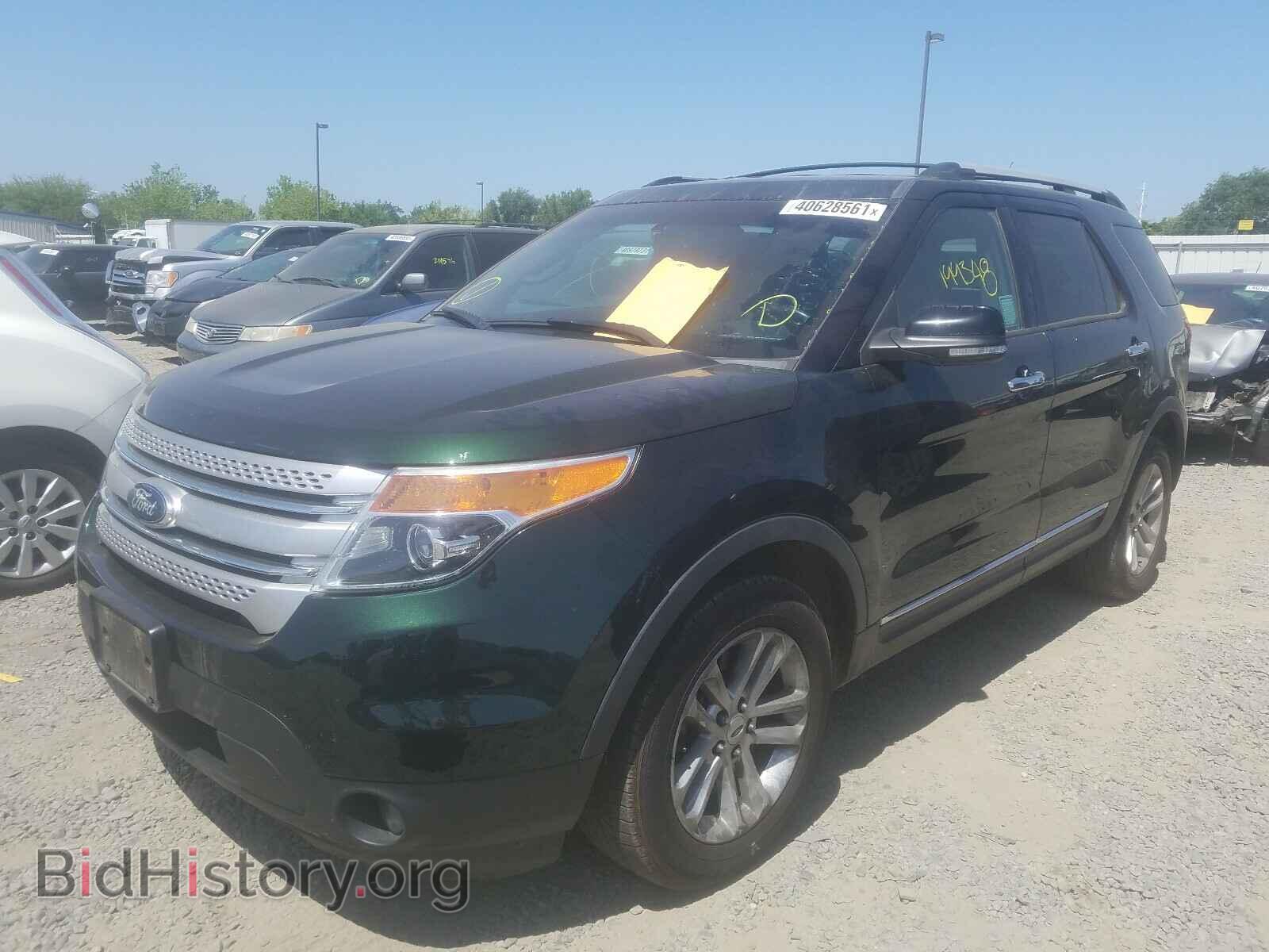 2013 FORD EXPLORER - VIN: 1FM5K8D8XDGB70227 - Photo 2