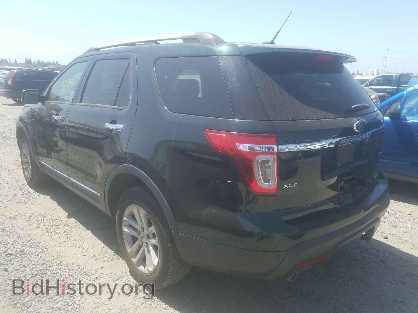2013 FORD EXPLORER - VIN: 1FM5K8D8XDGB70227 - Photo 3