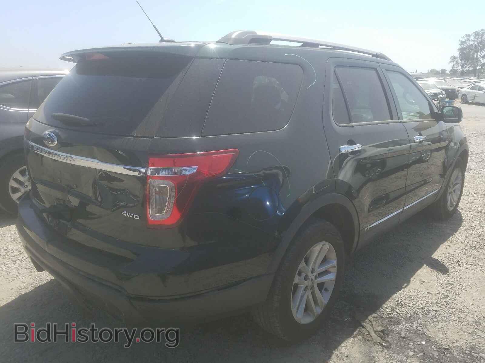 2013 FORD EXPLORER - VIN: 1FM5K8D8XDGB70227 - Photo 4