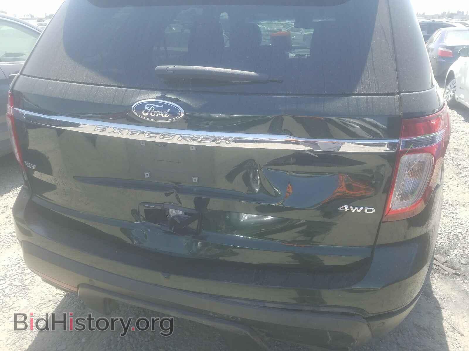 2013 FORD EXPLORER - VIN: 1FM5K8D8XDGB70227 - Photo 9