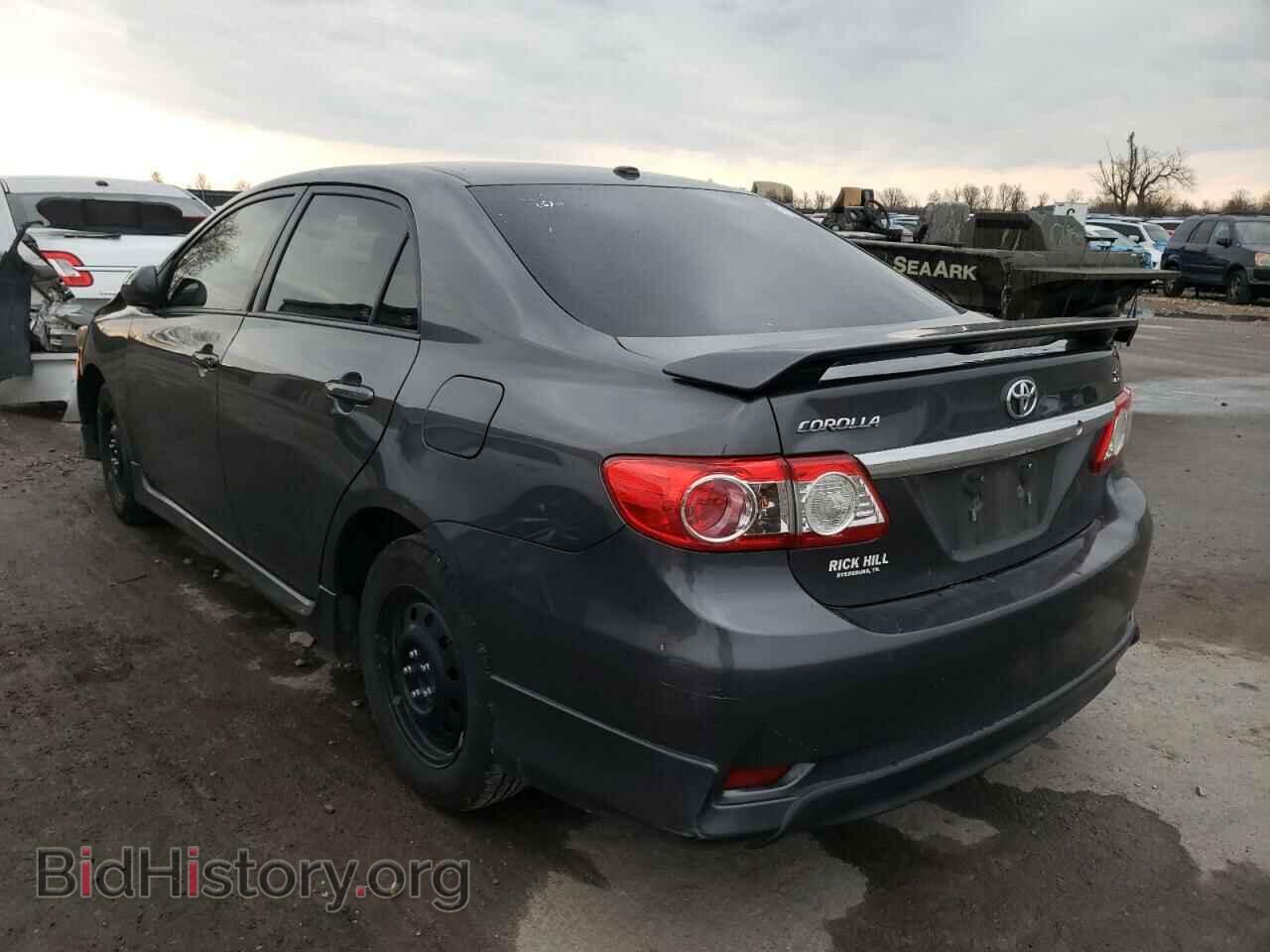 2013 TOYOTA COROLLA - VIN: 2T1BU4EEXDC026836 - Фото 3