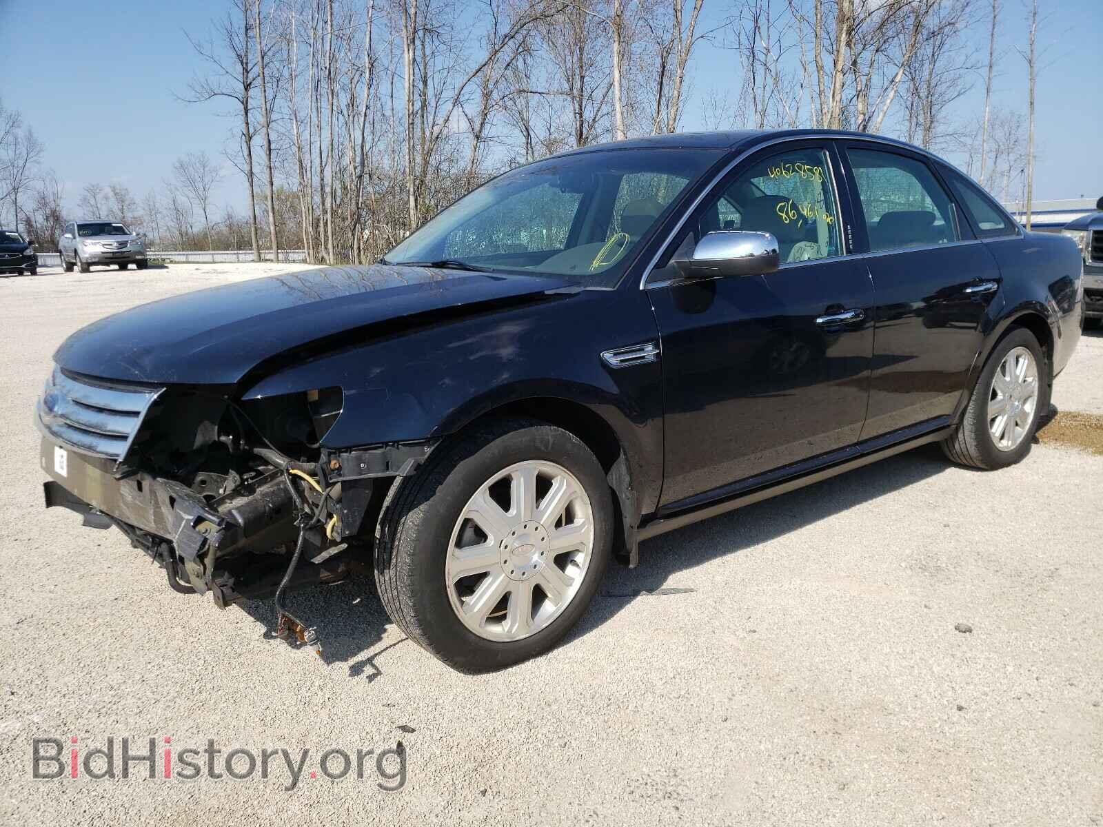 2008 FORD TAURUS - VIN: 1FAHP25WX8G177574 - Фото 2