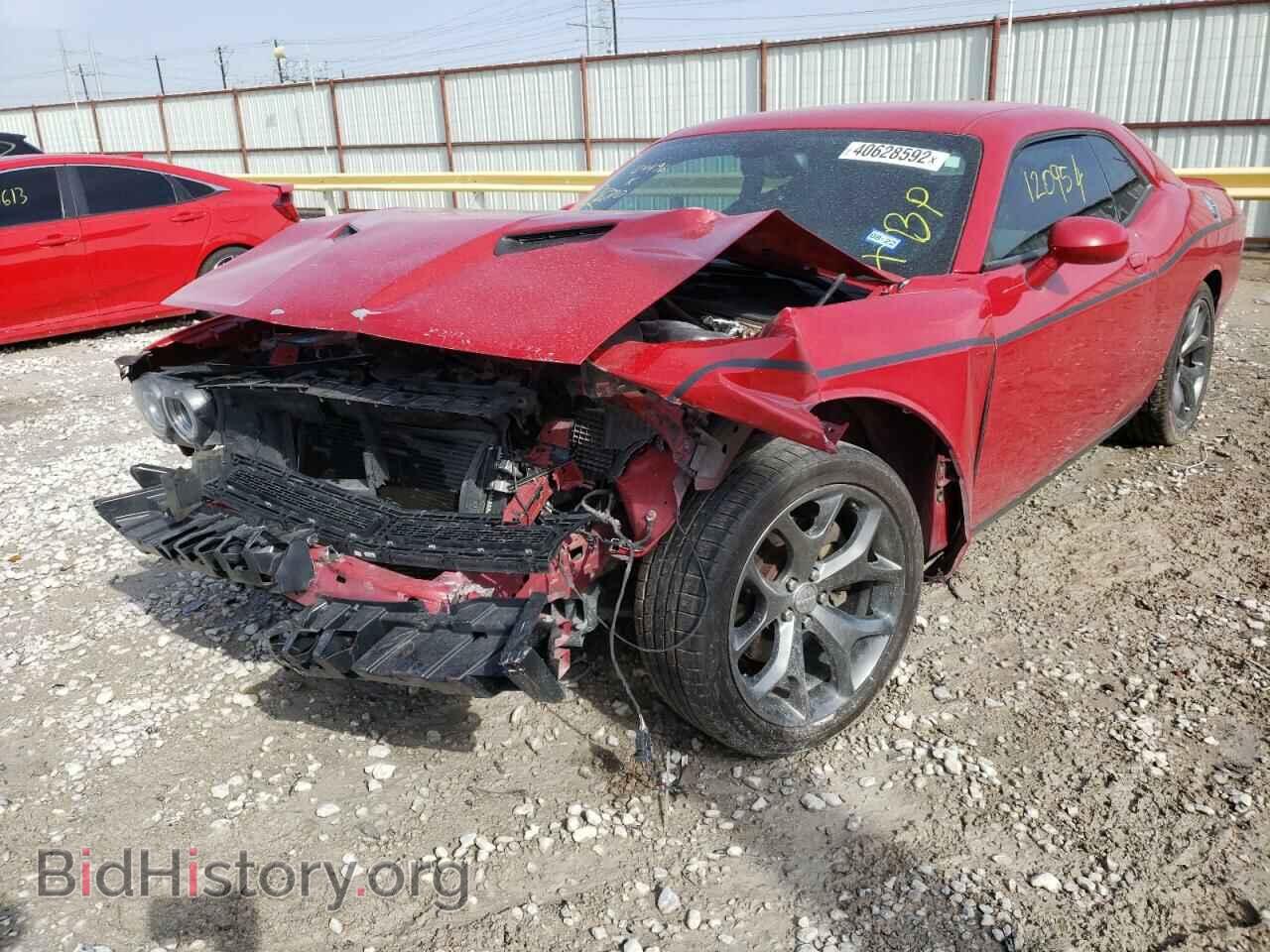 2015 DODGE CHALLENGER - VIN: 2C3CDZBG8FH822232 - Фото 2