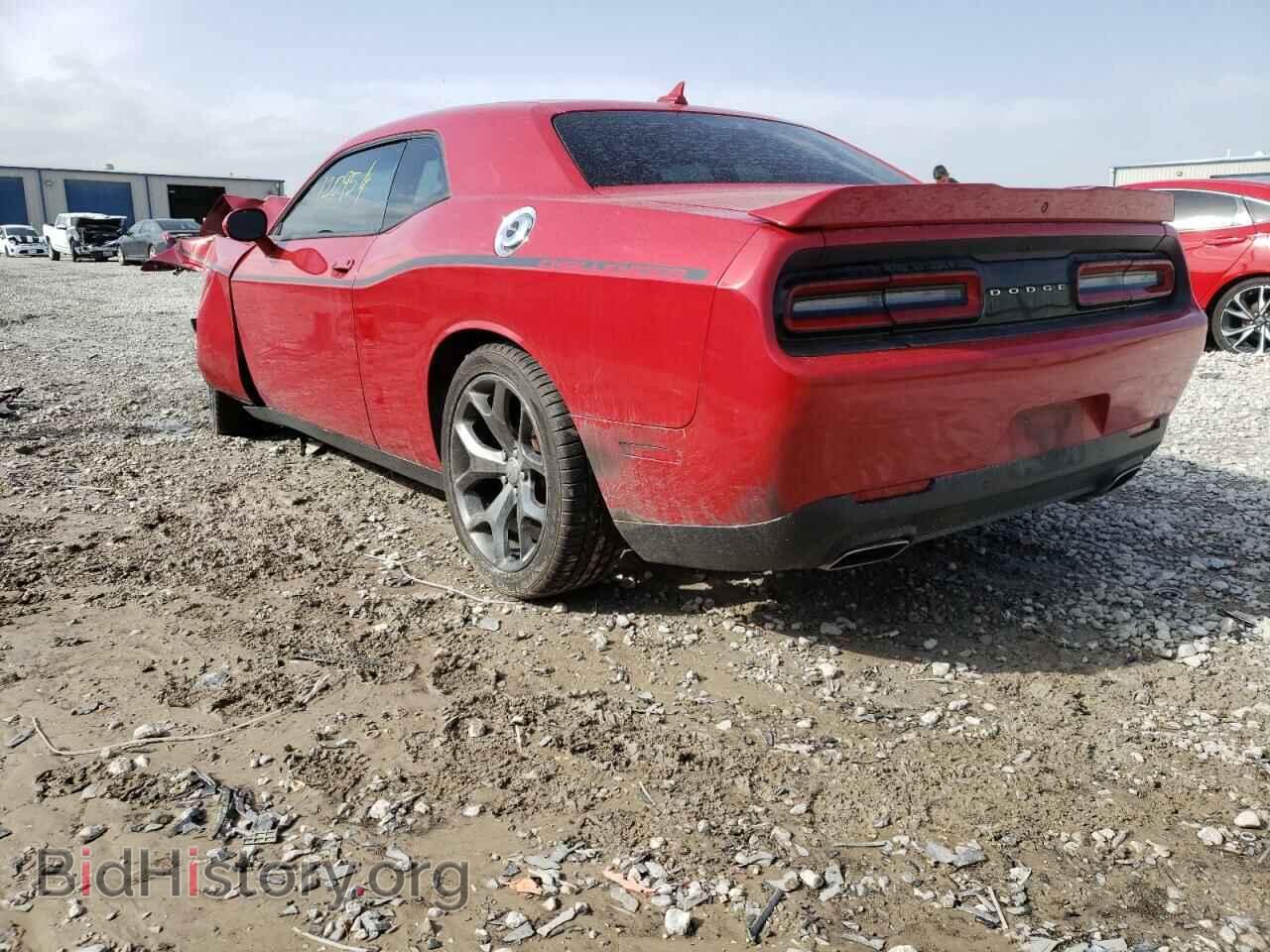 2015 DODGE CHALLENGER - VIN: 2C3CDZBG8FH822232 - Фото 3
