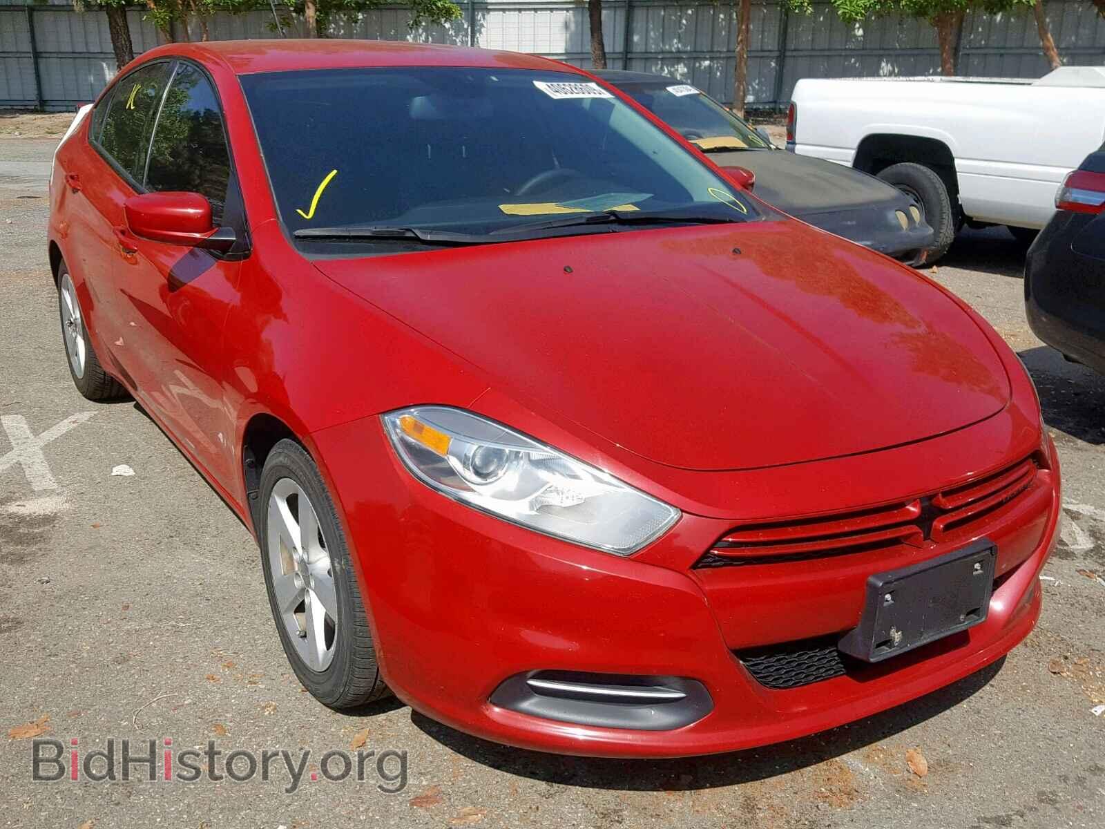 Фотография 1C3CDFFA6GD814004 - DODGE DART 2016