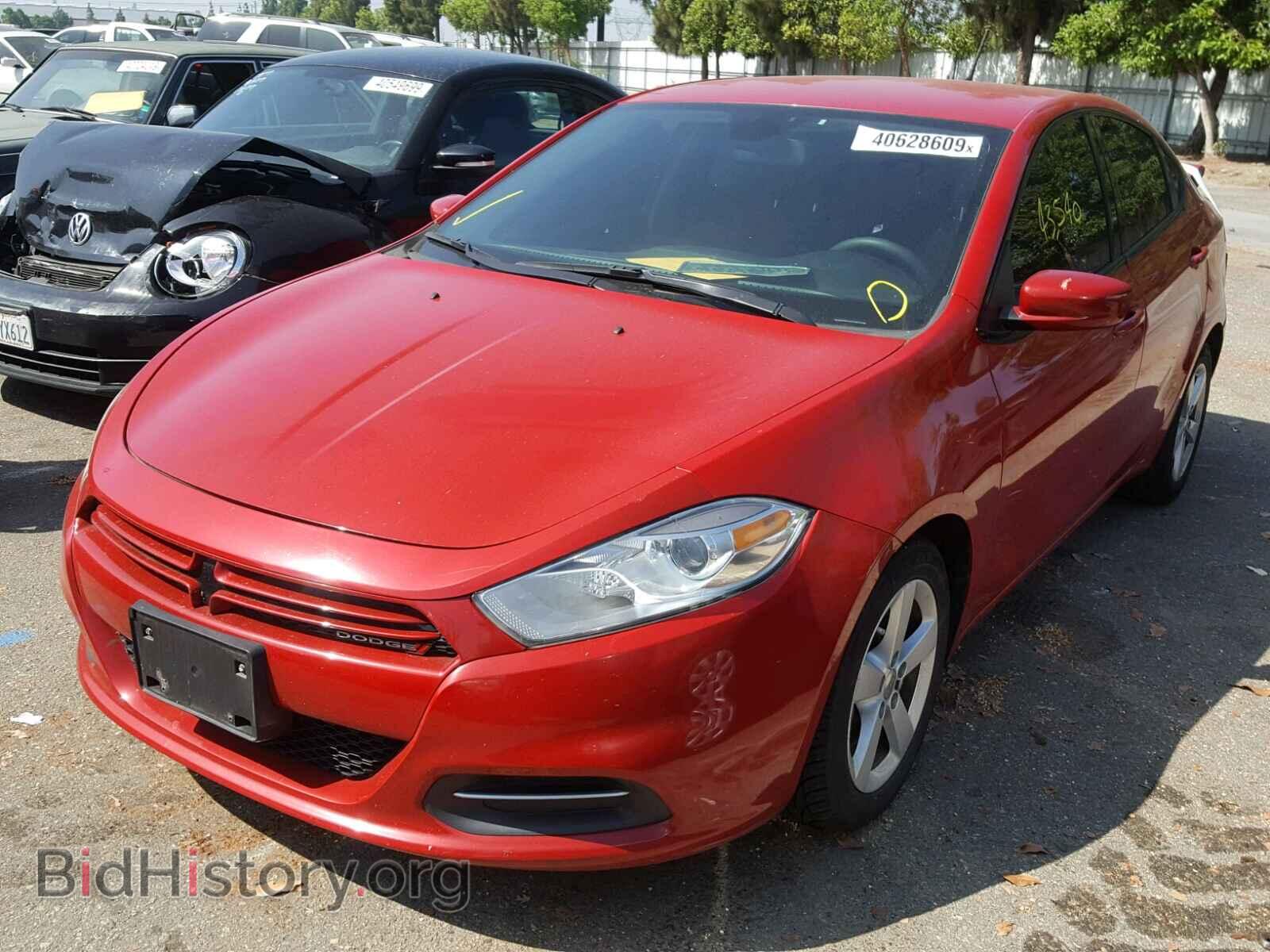 2016 DODGE DART - VIN: 1C3CDFFA6GD814004 - Photo 2