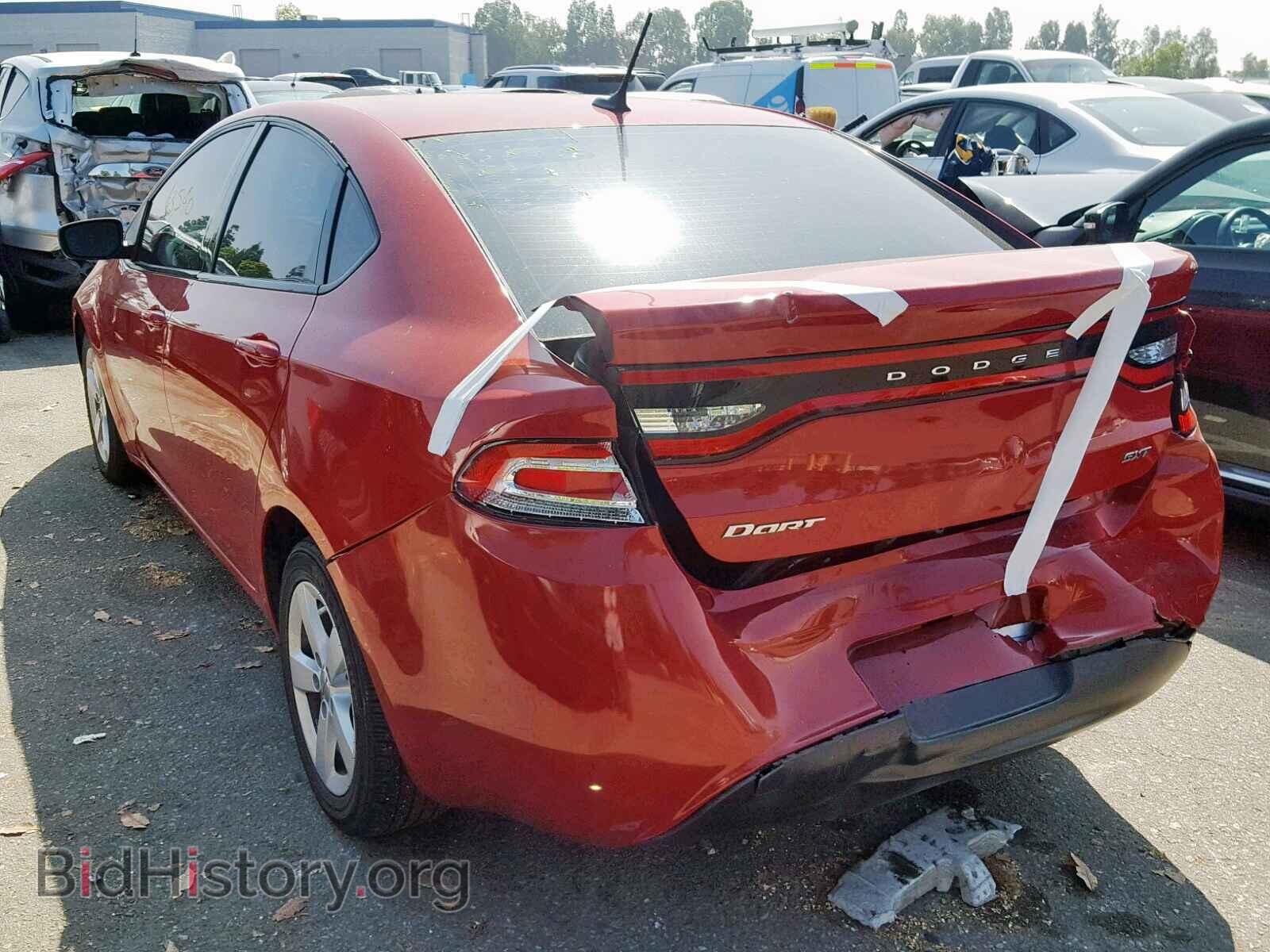 2016 DODGE DART - VIN: 1C3CDFFA6GD814004 - Photo 3