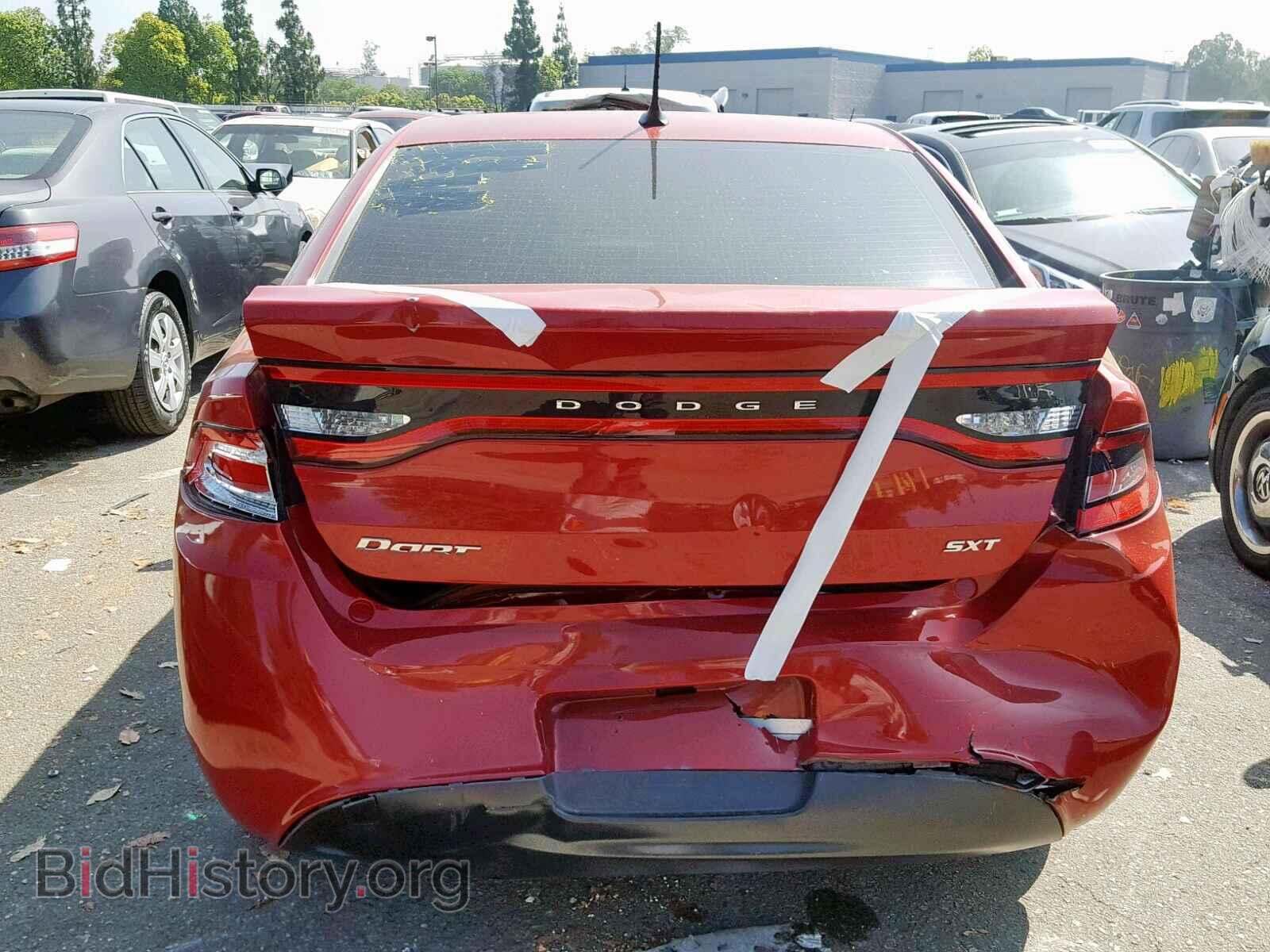 2016 DODGE DART - VIN: 1C3CDFFA6GD814004 - Photo 9