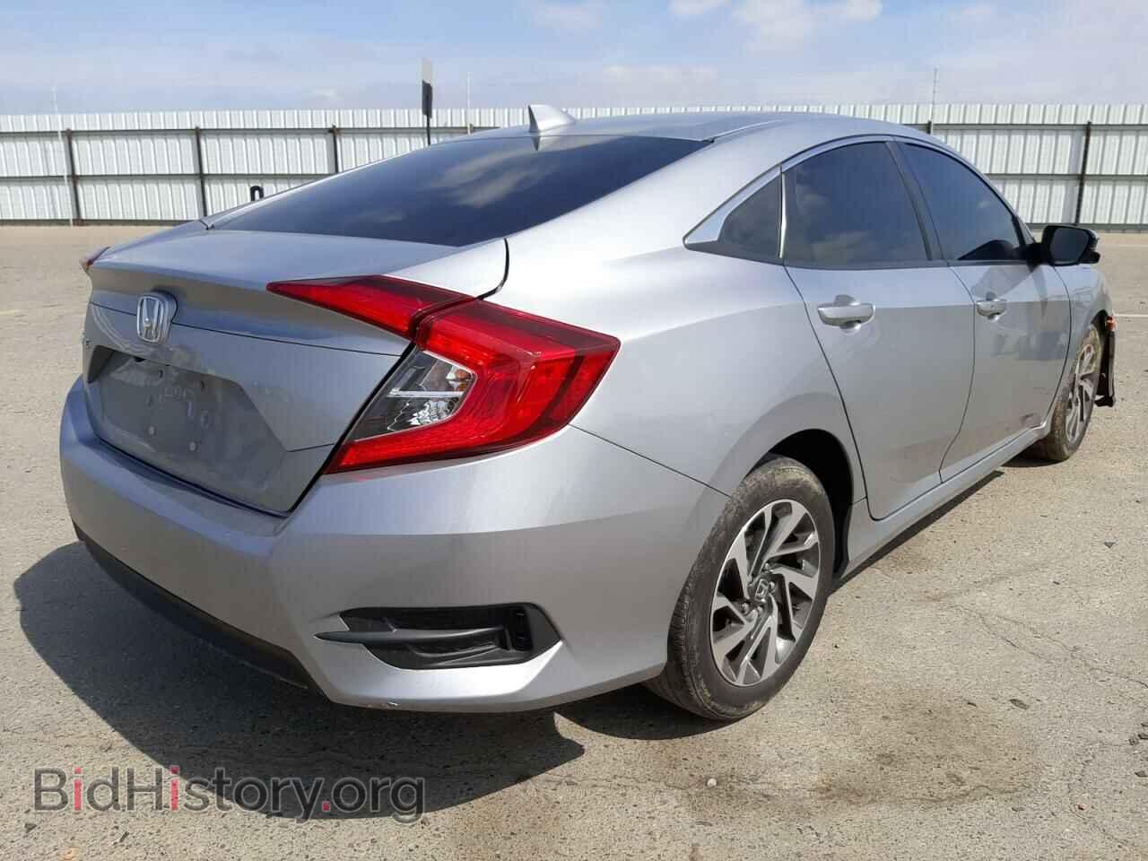 2017 HONDA CIVIC - VIN: 19XFC2F72HE206053 - Фото 4