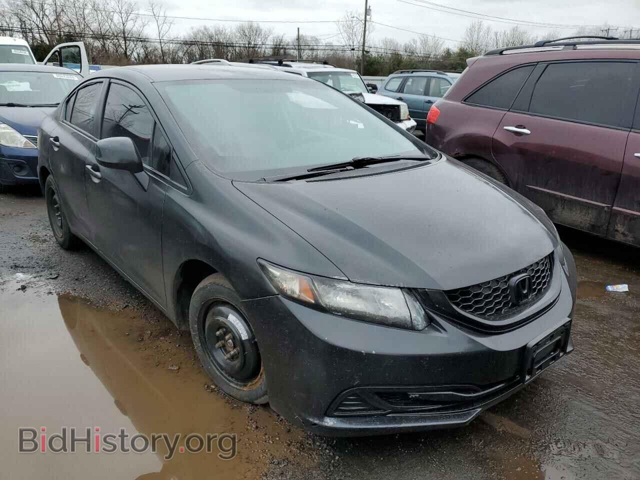2013 HONDA CIVIC - VIN: 19XFB2F5XDE272619 - Photo 4