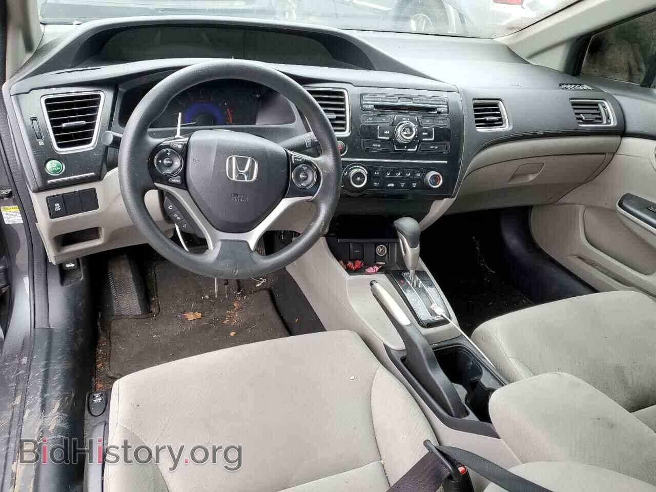 2013 HONDA CIVIC - VIN: 19XFB2F5XDE272619 - Photo 8