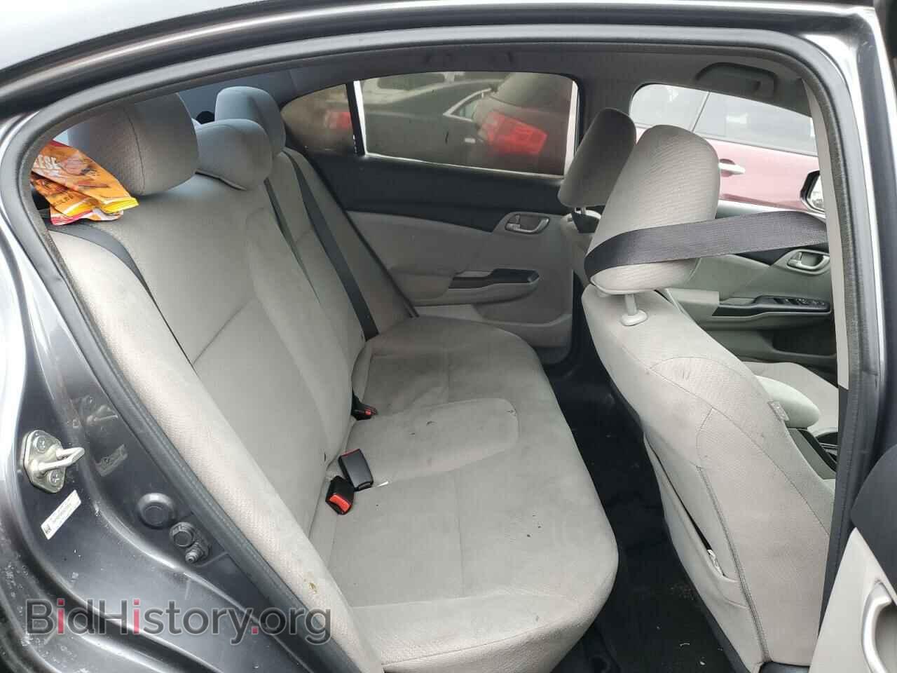 2013 HONDA CIVIC - VIN: 19XFB2F5XDE272619 - Photo 10
