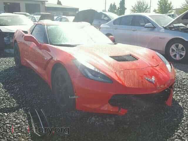 Photo 1G1YB2D7XE5131651 - CHEVROLET CORVETTE 2014