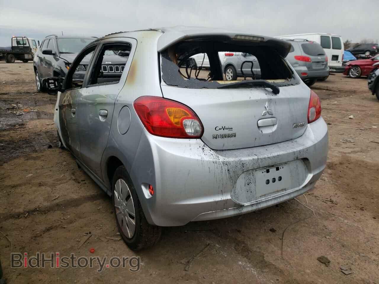 2015 MITSUBISHI MIRAGE - VIN: ML32A3HJ7FH014320 - Фото 3