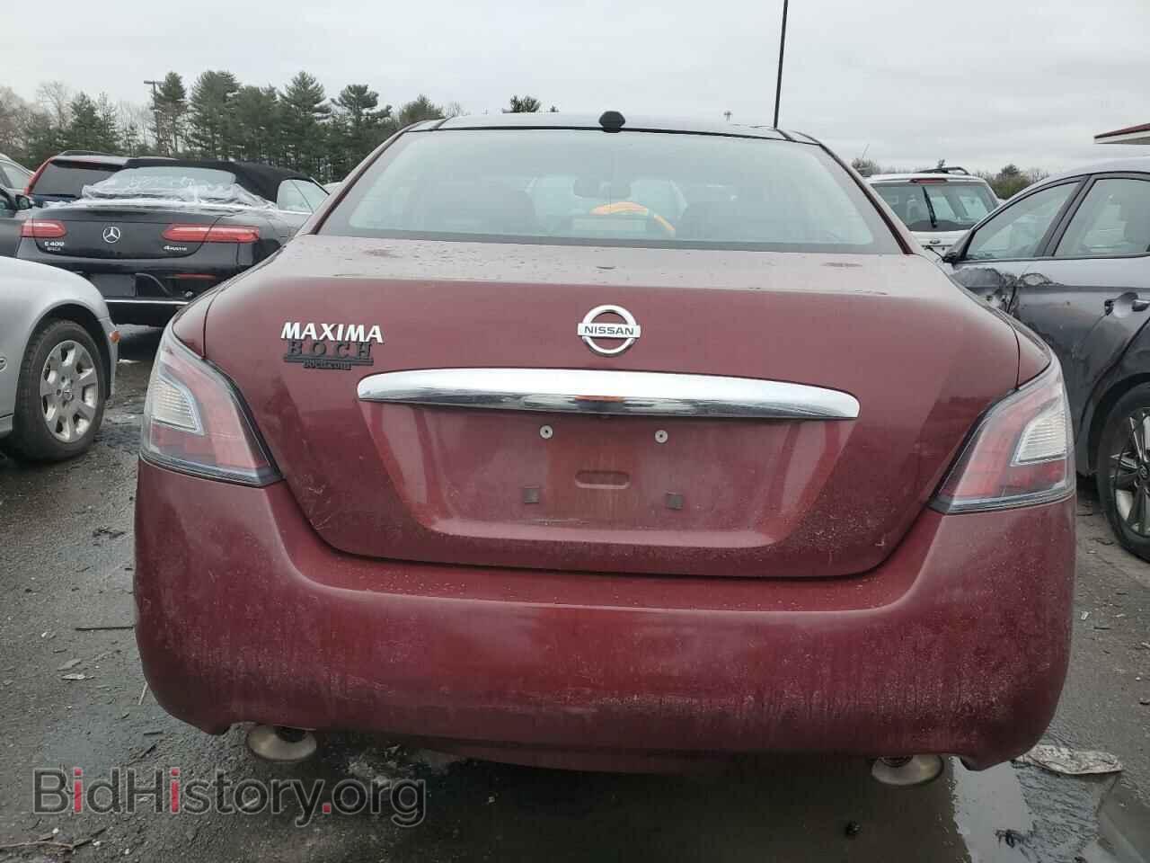2012 NISSAN MAXIMA - VIN: 1N4AA5AP7CC809045 - Фото 6