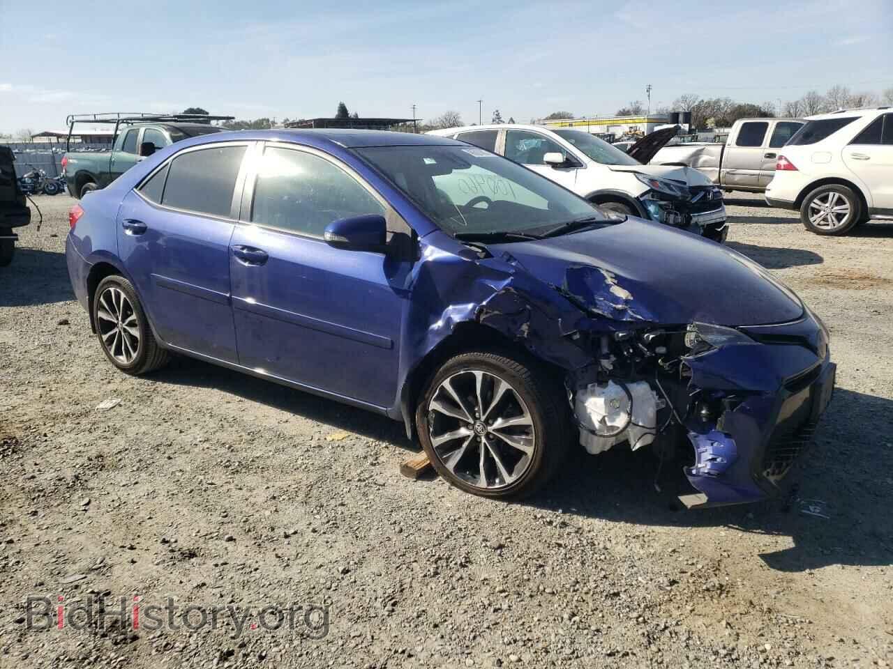 2017 TOYOTA COROLLA - VIN: 2T1BURHE1HC759727 - Фото 4
