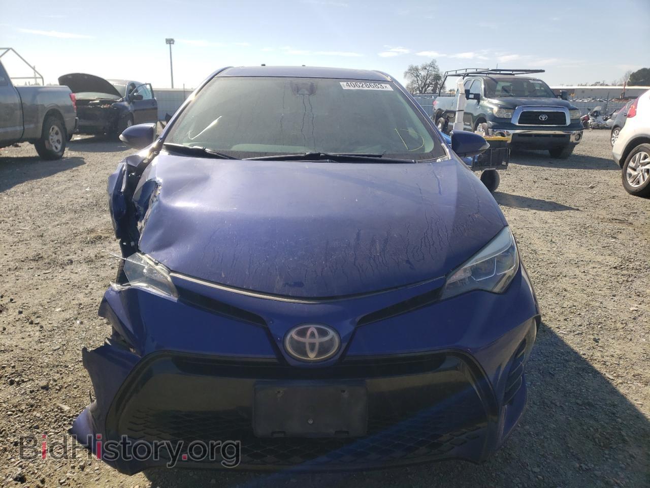 2017 TOYOTA COROLLA - VIN: 2T1BURHE1HC759727 - Фото 5