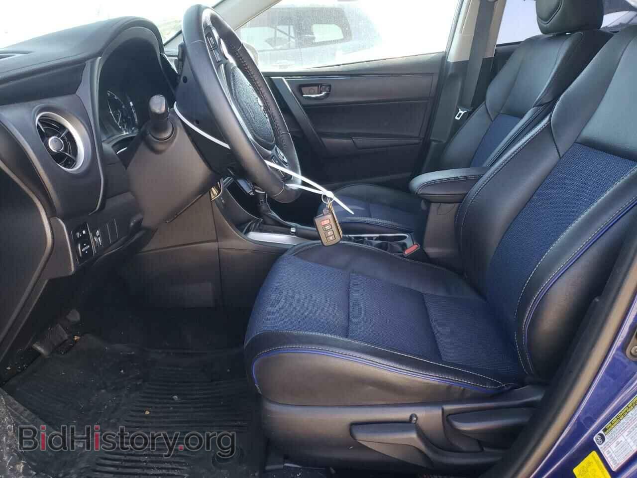 2017 TOYOTA COROLLA - VIN: 2T1BURHE1HC759727 - Фото 7