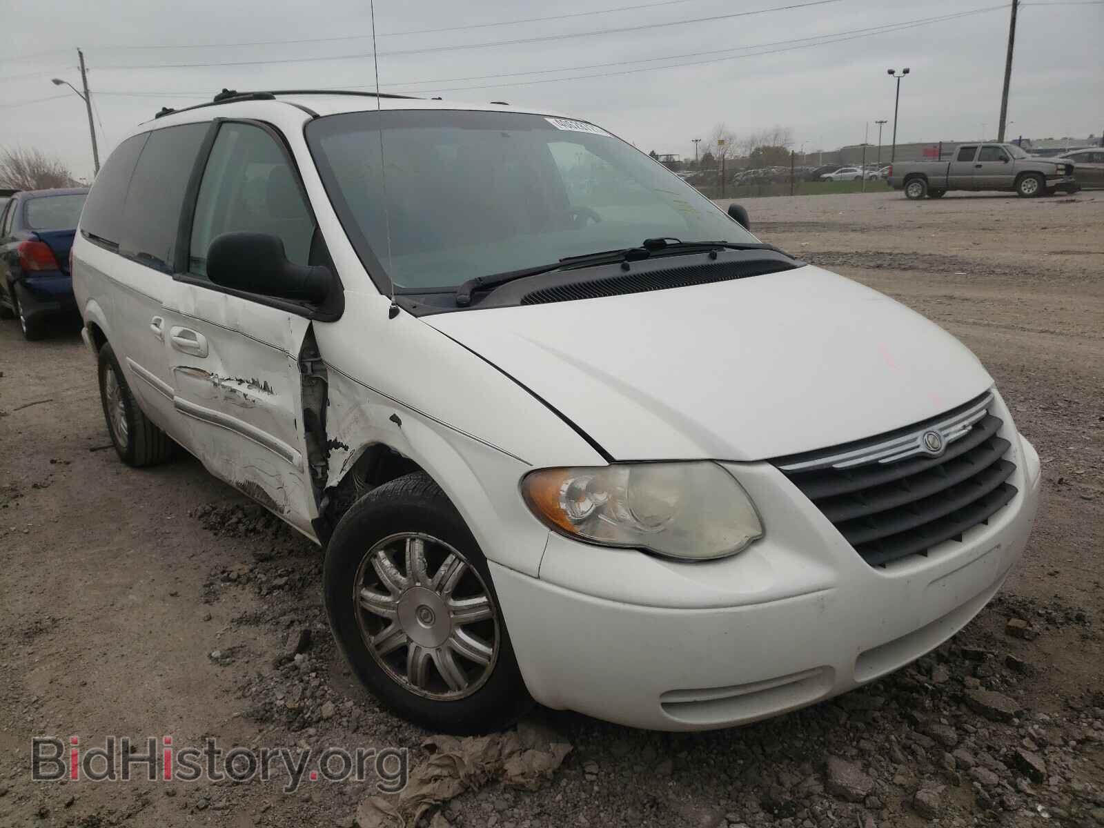 Фотография 2A4GP54L76R681469 - CHRYSLER MINIVAN 2006