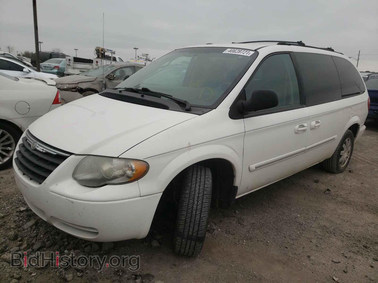2006 CHRYSLER MINIVAN - VIN: 2A4GP54L76R681469 - Фото 2