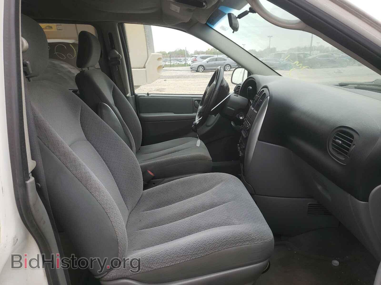 2006 CHRYSLER MINIVAN - VIN: 2A4GP54L76R681469 - Фото 5