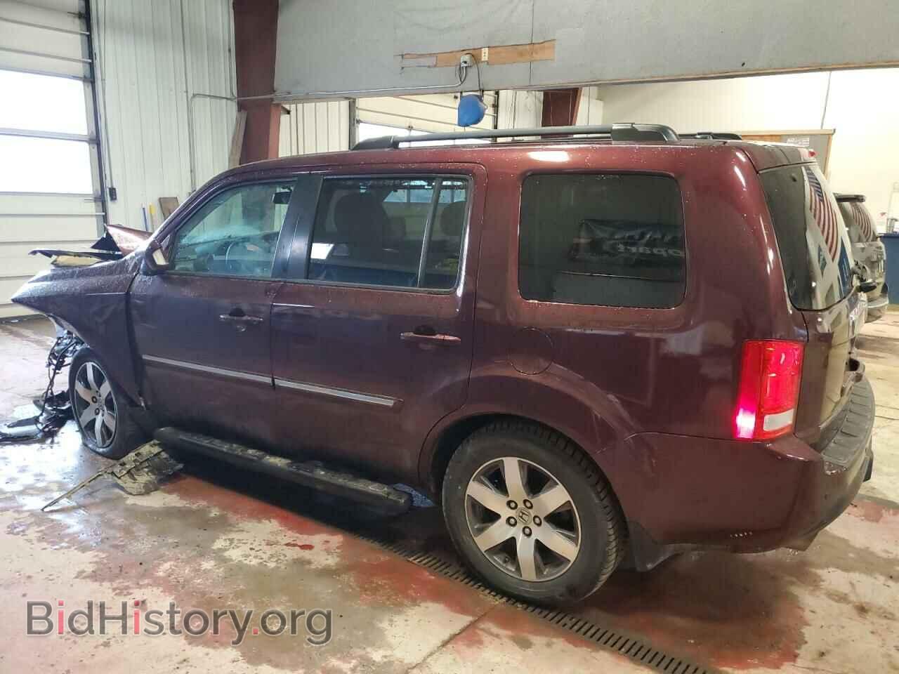 2012 HONDA PILOT - VIN: 5FNYF4H98CB044197 - Фото 2