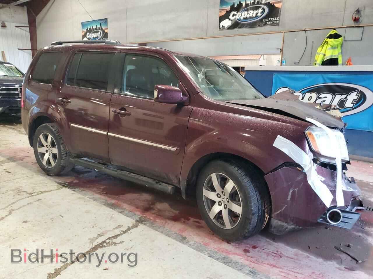 2012 HONDA PILOT - VIN: 5FNYF4H98CB044197 - Фото 4