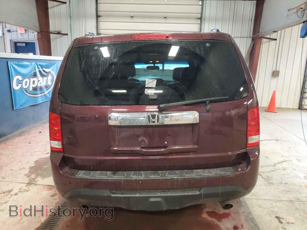 2012 HONDA PILOT - VIN: 5FNYF4H98CB044197 - Фото 6