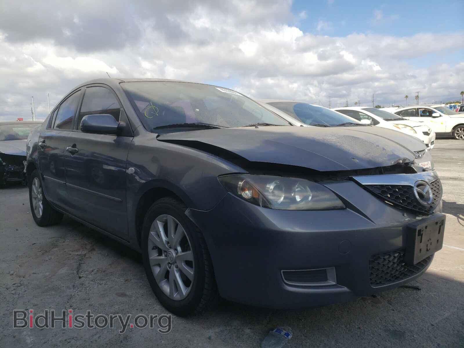 Фотография JM1BK12G171744178 - MAZDA 3 2007